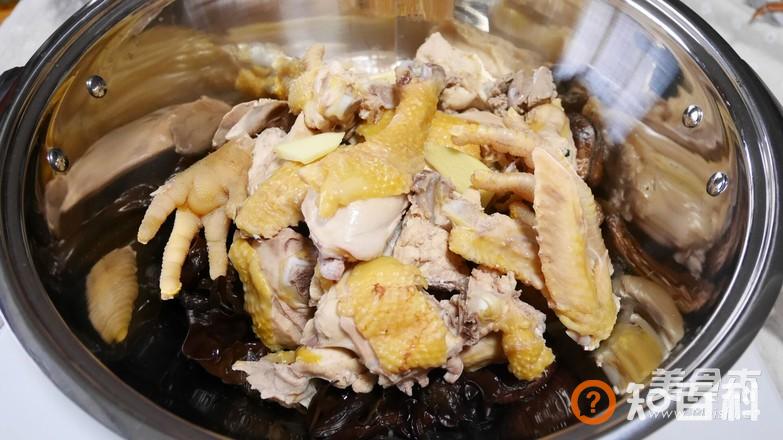 双菇炖土鸡做法大全