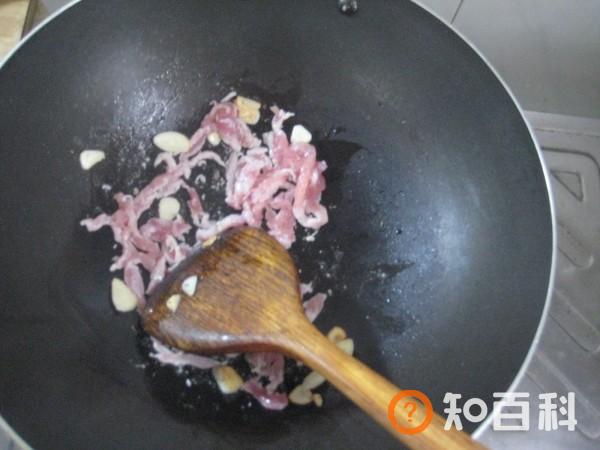 青椒肉丝炒面筋做法大全