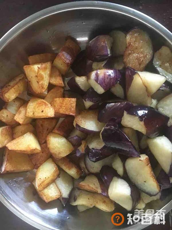 肉末地三鲜做法大全