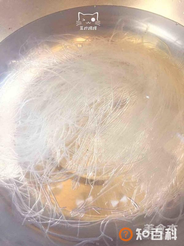 凉拌粉丝绿豆芽做法大全
