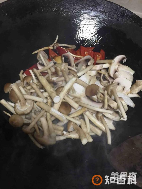 黑椒三鲜菌做法大全