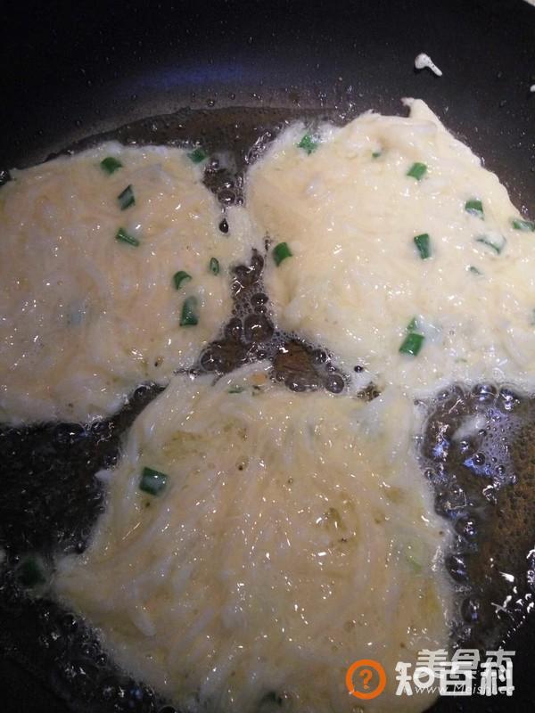 鸡蛋萝卜丝饼做法大全
