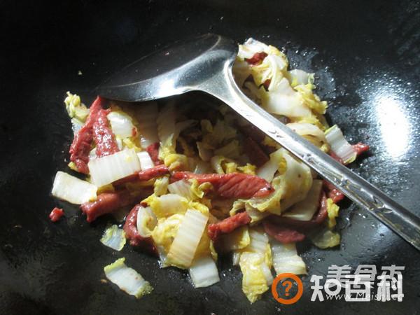 牛柳炒白菜做法大全