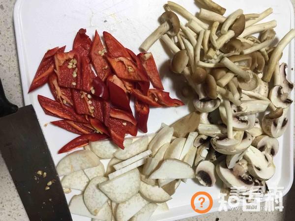 黑椒三鲜菌做法大全