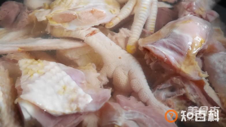 双菇炖土鸡做法大全