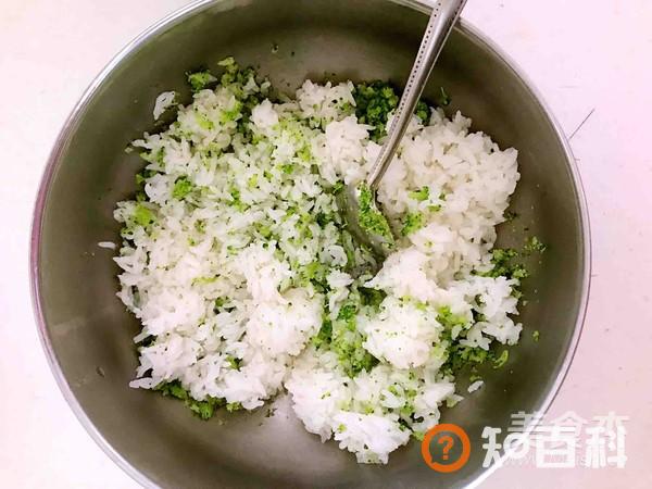 西蓝花虾仁饭团做法大全