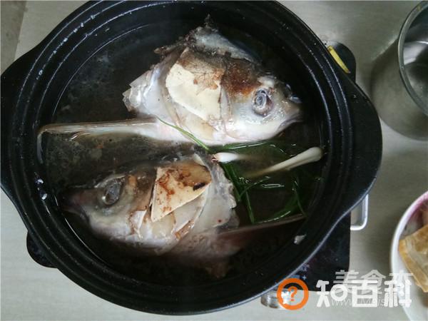 砂锅鱼头炖豆腐做法大全