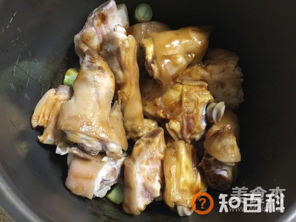 绝味烤猪蹄做法大全