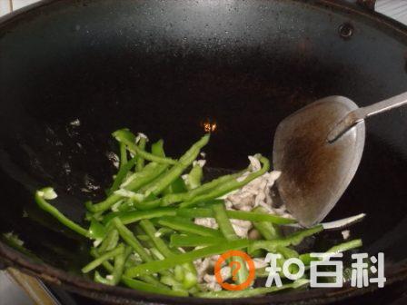 茭白辣椒炒肉丝做法大全