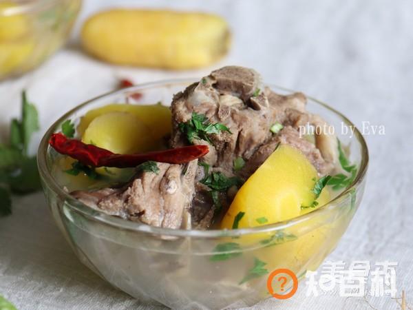 味道无比鲜甜的羊蝎子萝卜汤做法大全