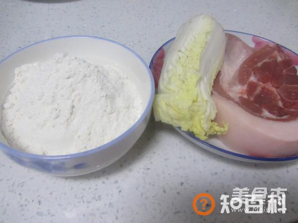 娃娃菜猪肉饺子做法大全