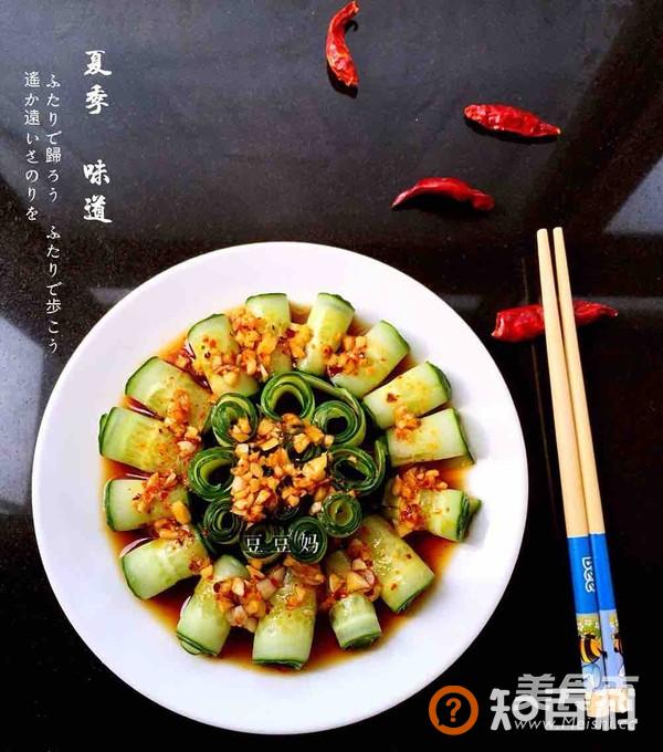 凉拌黄瓜卷做法大全