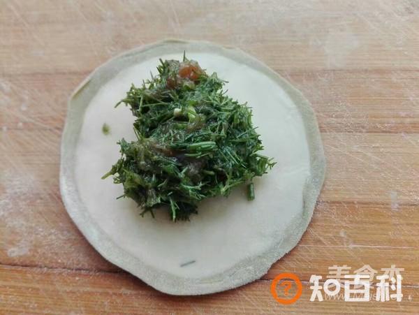 花样饺子（白菜饺子）做法大全