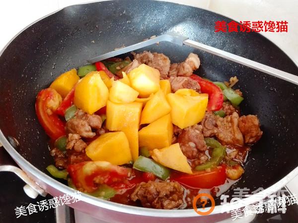 芒果蜜汁排骨做法大全