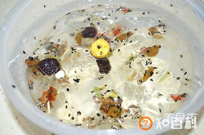 五彩缤纷凉粉-夏日消暑佳品做法大全