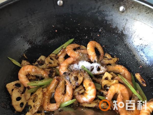 香菇豆豉干锅虾做法大全