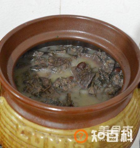 鱼腥草猪肺骨头汤做法大全