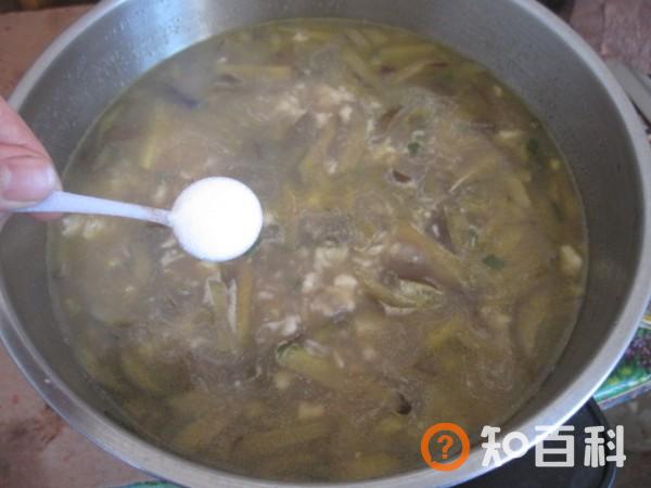 茄子土豆疙瘩汤做法大全