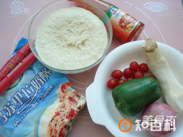 厚底黑椒香肠披萨做法大全