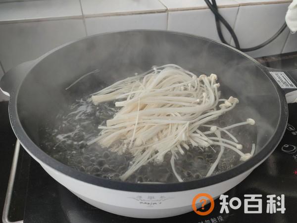 金针菇拌海带丝做法大全