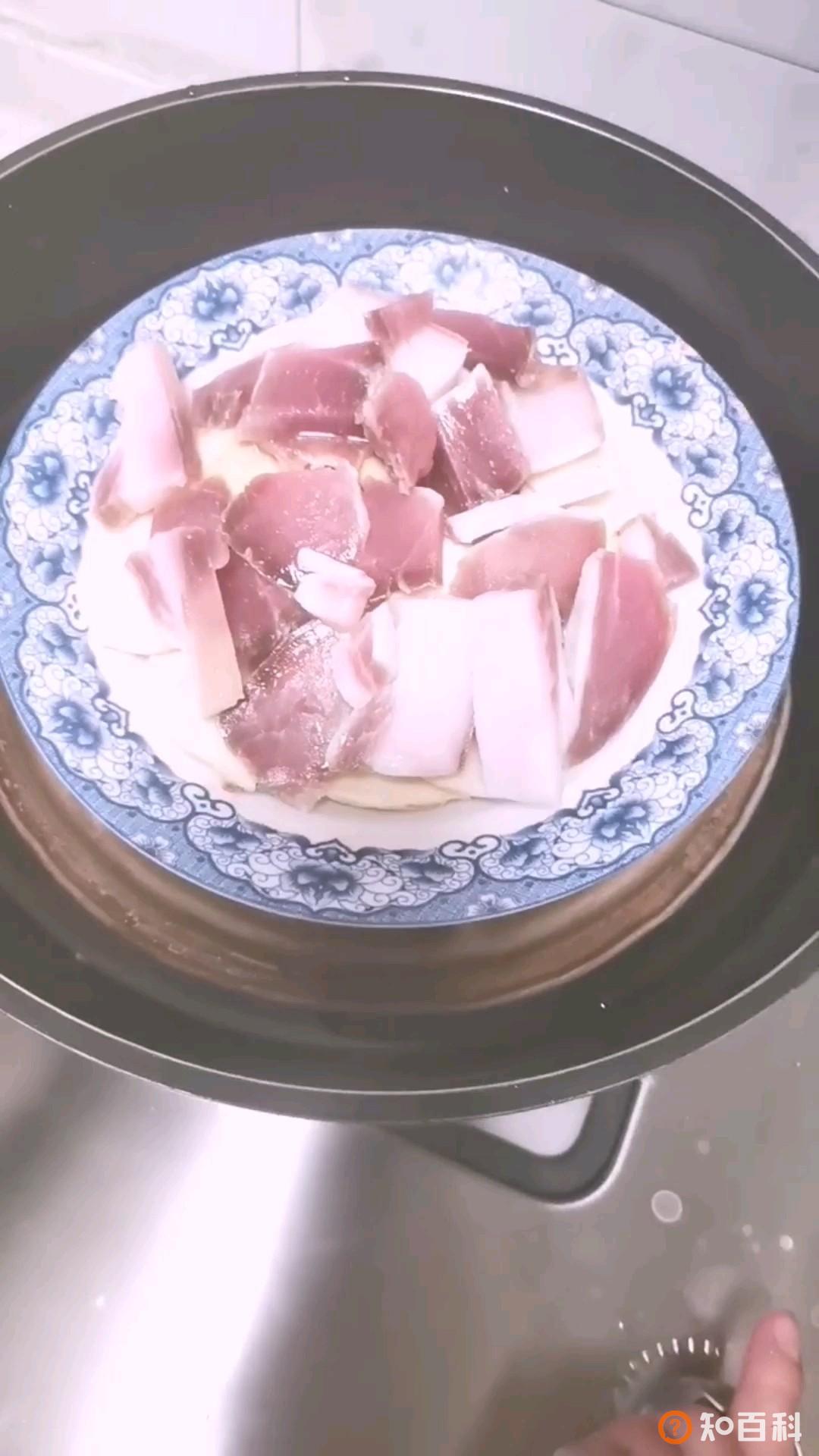 咸肉蒸慈姑做法大全