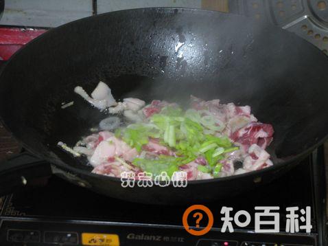 东北酸菜炒肉做法大全