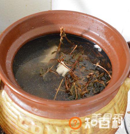 鱼腥草猪肺骨头汤做法大全