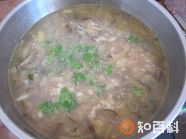 茄子土豆疙瘩汤做法大全