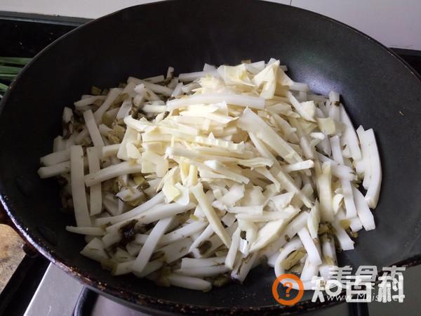 雪菜冬笋炒年糕做法大全