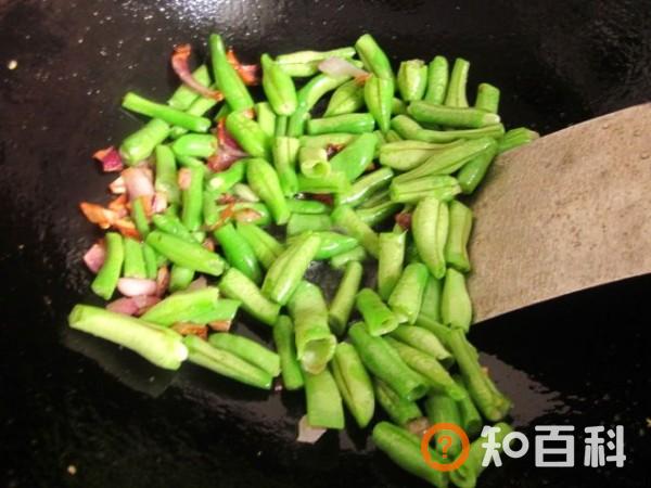 豆角烩饼做法大全