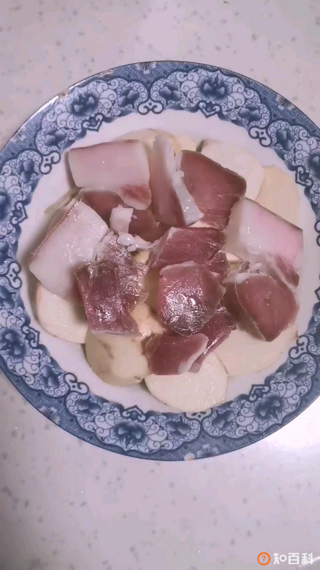 咸肉蒸慈姑做法大全