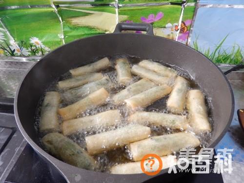 三鲜春卷做法大全
