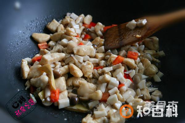 三鲜鸡丁做法大全