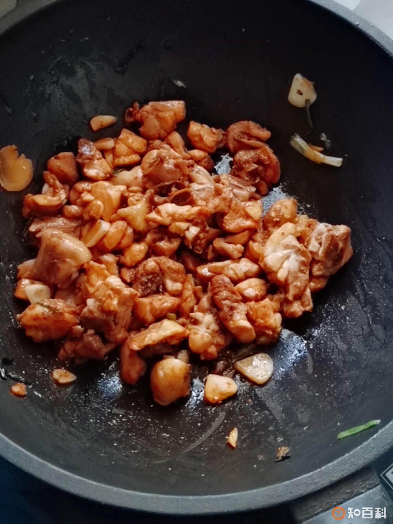 鲜虾蛤蜊炒鸡做法大全