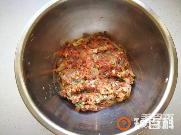 “福禄百财汇”’三鲜白菜酿做法大全