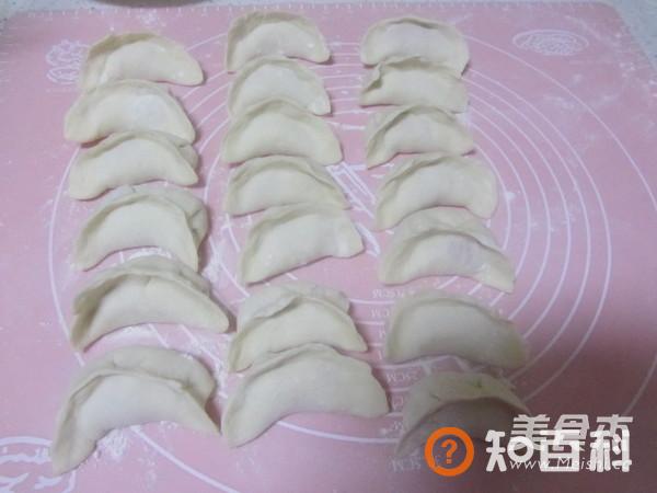娃娃菜猪肉饺子做法大全