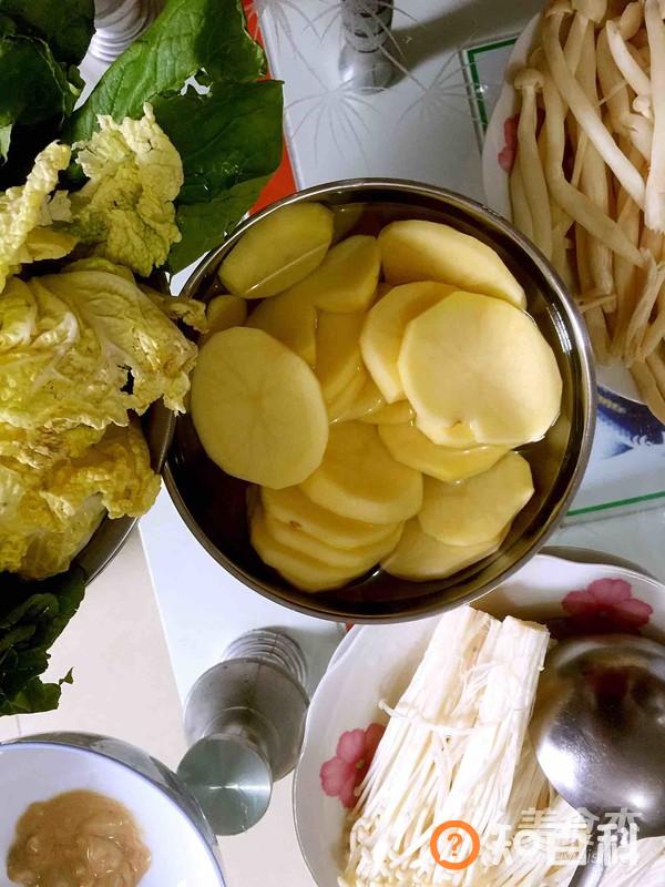 三鲜菌汤火锅做法大全