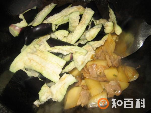 土豆炖茄子做法大全