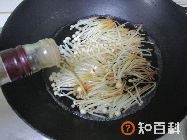 金针菇炒莴笋丝做法大全