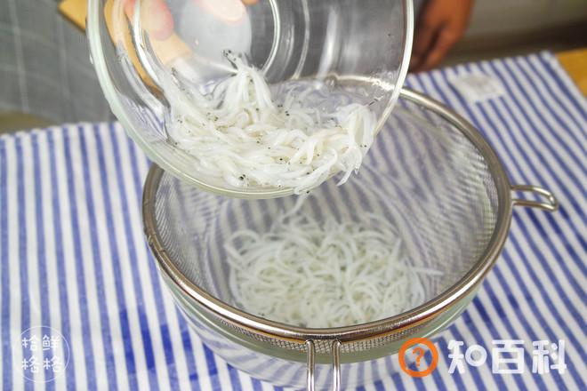 银鱼煎蛋做法大全