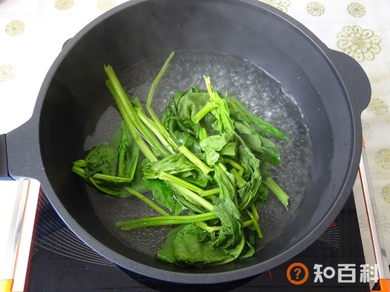 菠菜煎蛋做法大全