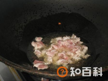 鸡毛菜肉丝炒面条做法大全