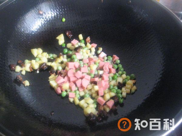 四角蛋包饭做法大全