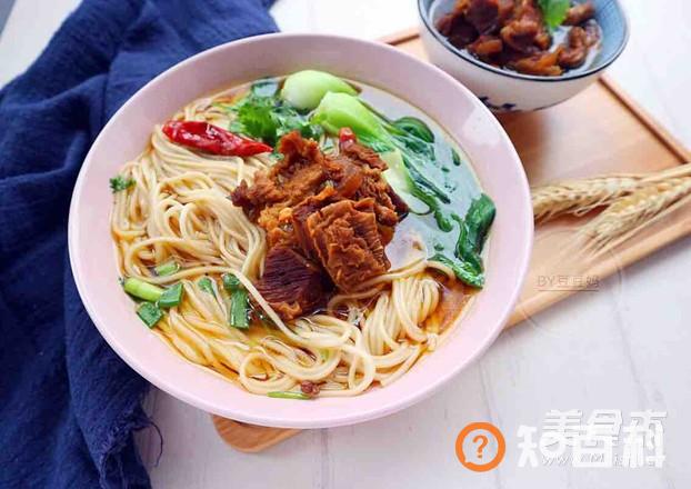 高压锅红焖牛肉面做法大全