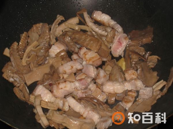 香肉焖笋做法大全