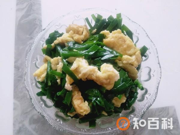 春菜第一美食——韭菜炒鸡蛋做法大全