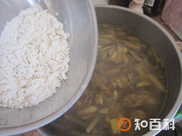 茄子土豆疙瘩汤做法大全