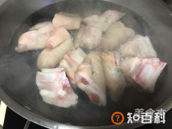 绝味烤猪蹄做法大全