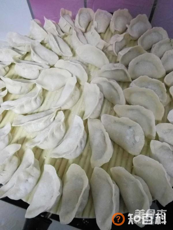 韭菜鸡蛋三鲜馅饺子做法大全