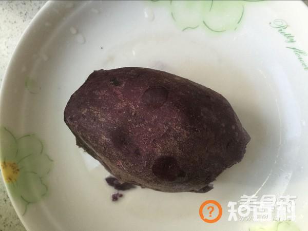 紫薯山药泥做法大全
